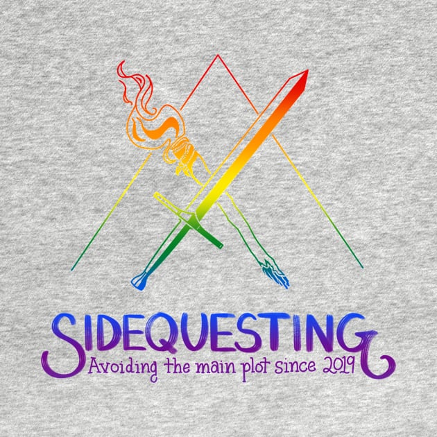 Gay Sidequesting Logo by Sidequesting